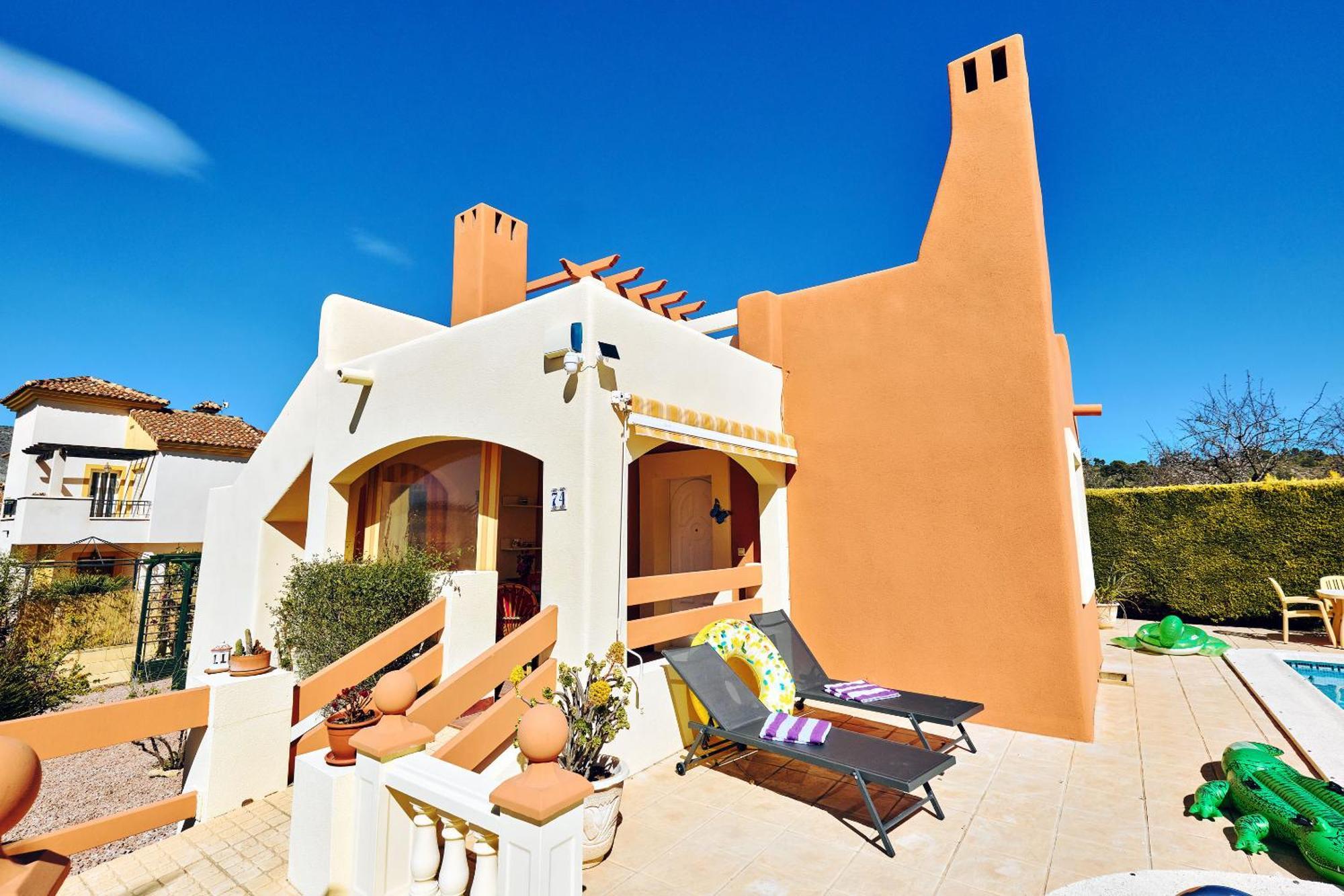 Casa Tortuga - 3 Bedrooms And Private Pool Hondón de las Nieves Exterior foto