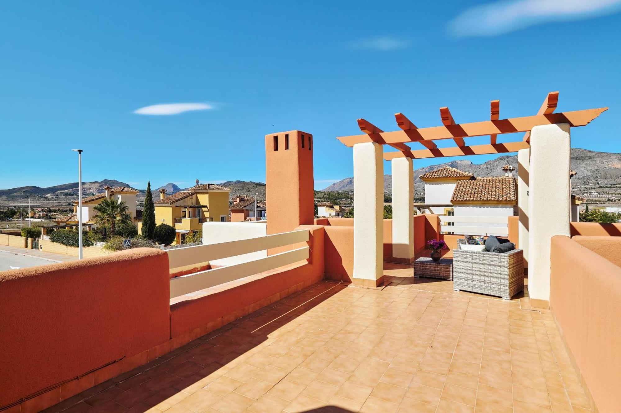 Casa Tortuga - 3 Bedrooms And Private Pool Hondón de las Nieves Exterior foto