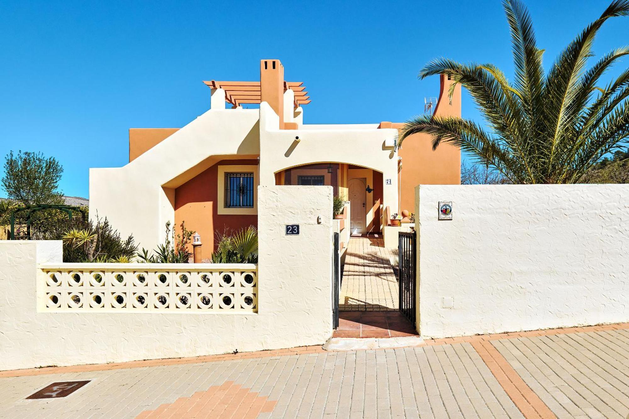 Casa Tortuga - 3 Bedrooms And Private Pool Hondón de las Nieves Exterior foto