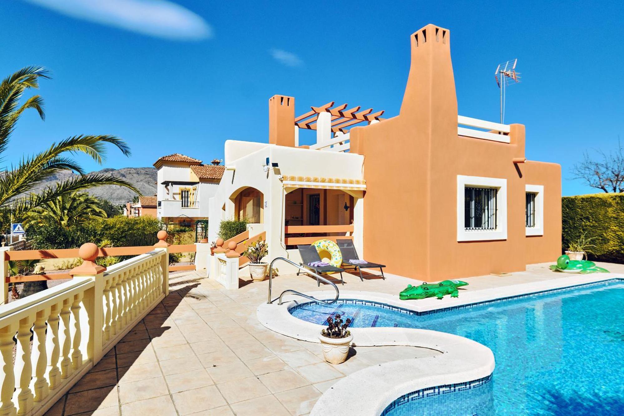 Casa Tortuga - 3 Bedrooms And Private Pool Hondón de las Nieves Exterior foto