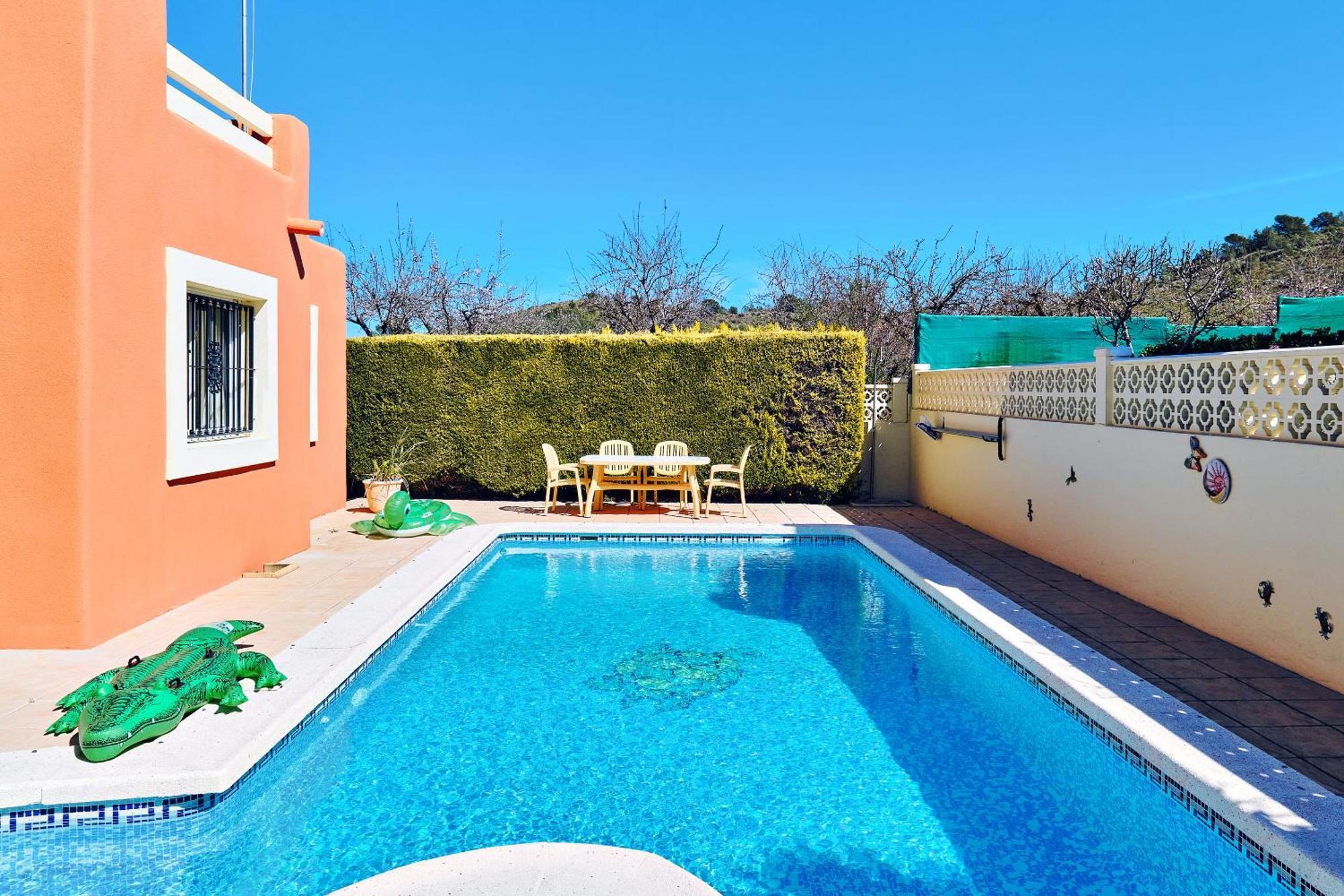 Casa Tortuga - 3 Bedrooms And Private Pool Hondón de las Nieves Exterior foto