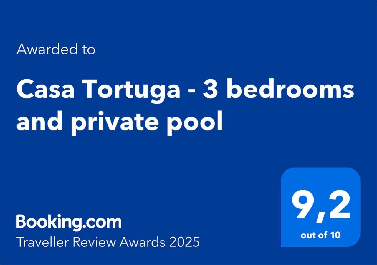 Casa Tortuga - 3 Bedrooms And Private Pool Hondón de las Nieves Exterior foto